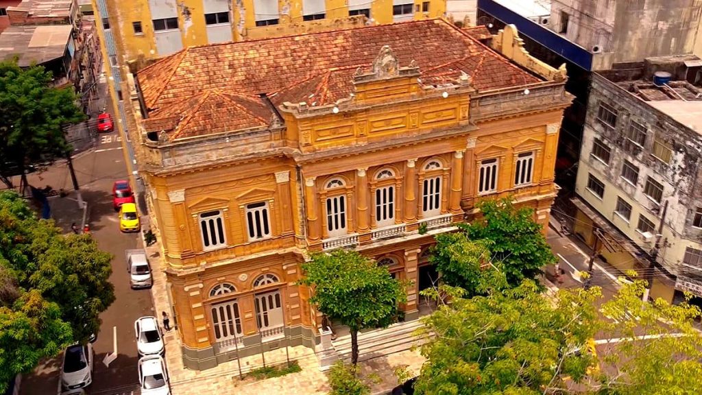 Vídeo do Palácio Rio Branco em 4K UHD Manaus - AM