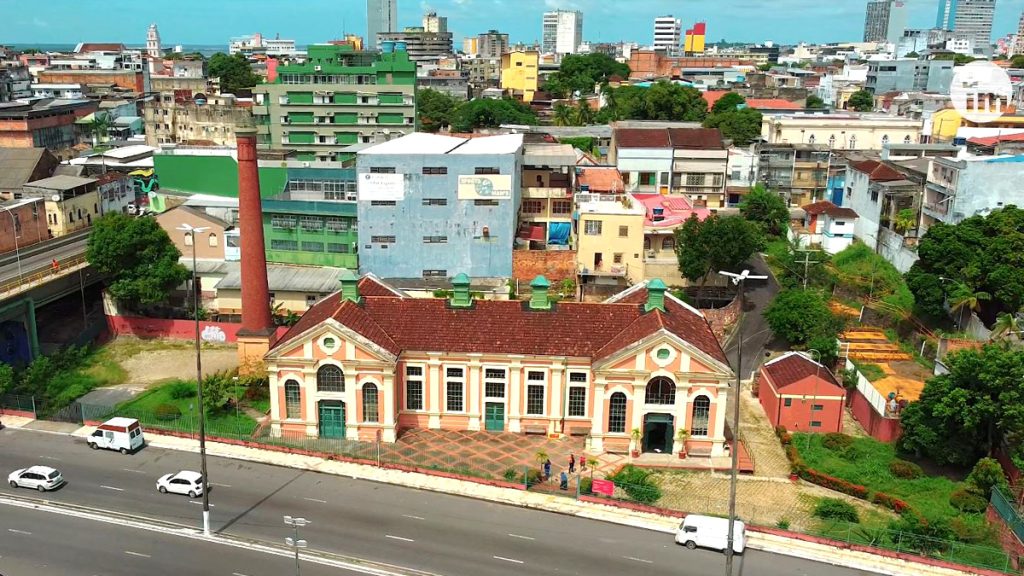 Centro Cultural Usina Chaminé de Manaus em 4K UHD