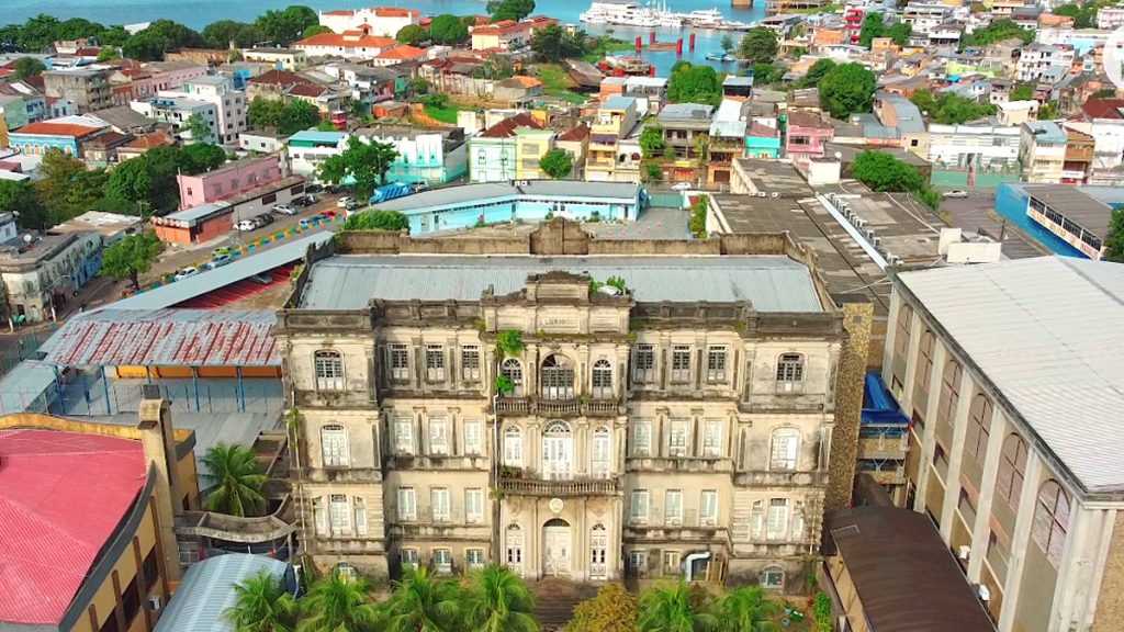 Colégio Dom Bosco em Manaus
